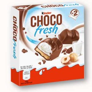 🍫 GRATIS: Kinder Chocofresh Zweierpack kostenlos per Post bekommen