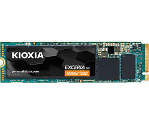 Kioxia EXCERIA NVMe SSD 1 TB PCIe/NVMe M.2 für 67,11 € (statt 77,63 €)