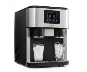 Klarstein Eiszeit Crush Eis­wür­fel­ma­schi­ne 2 Größen Crushed Ice für 272,90 € (statt 349,99 €)