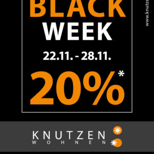 20% Rabatt bei Knutzen Wohnen