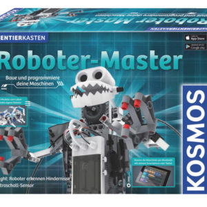 Kosmos Roboter-Master Experimentierkasten für 42,99€ (statt 60€)
