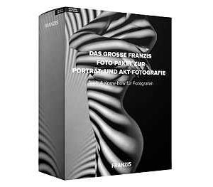 Gratis: FRANZIS Das große FRANZIS Foto-Paket zur Porträt- und Aktfotografie (VSK 4,90 €) statt 8,85€ (Pearl Normalpreis) bzw. Einzelkauf 370,54 € (Preischeck bei Idealo & Co.)