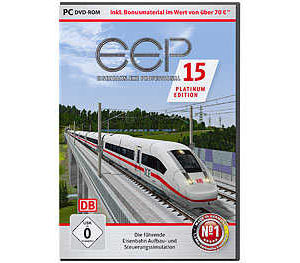 Pearl: gratis &#061;> Eisenbahn-PC-Simulator, EEP Expert 15 (VSK 5,95)