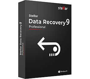 Pearl: Stellar Data Recovery 9 Professional gratis (eventuell VSK) statt €54,90