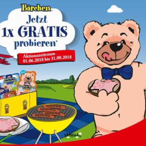 Bärchen-Produkt gratis probieren