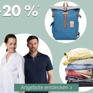 Nur heute bei Karstadt: Die Sonntags-Kracher  mit 20% Rabatt