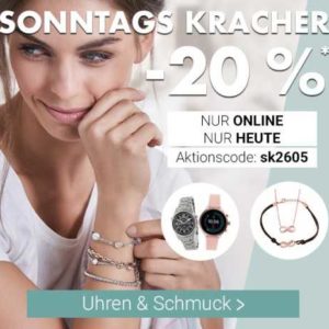 Heute bei Karstadt: Die Sonntagskracher mit bis zu 20% Rabatt auf viele Sortimente