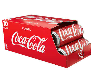 10x 0,33l Coca Cola \ 10x 0,33l Coca Cola \