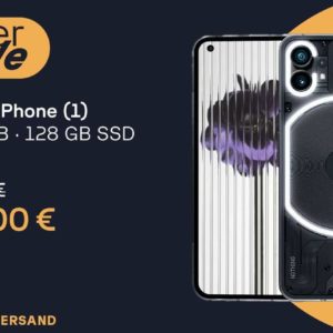 Nothing Phone 1 nur für kurze Zeit 299 Euro