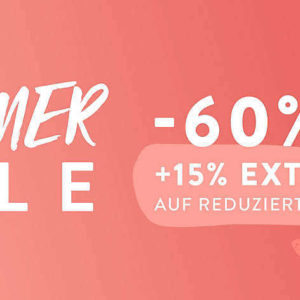 *60%* im SALE *&#043; 15% Extra-Rabatt* auf reduzierte Schuhe für Damen und Herren bei Mirapodo bis 19.07.21