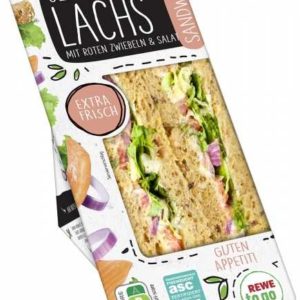 REWE Produkttest (5000 Tester) – REWE to go Sandwich Geräucherter Lachs