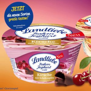 Gratis testen: Landliebe Grießpudding / Rahmjoghurt