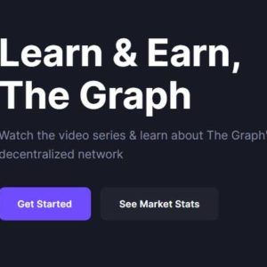Coinmarketcap: The Graph (GRT) Kryptowährung verdienen (Quiz wie Coinbase Earn)
