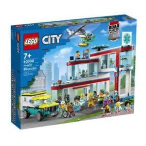 LEGO 60330 City Krankenhaus, 816 Teile für 59,90 € (statt 67,99€).