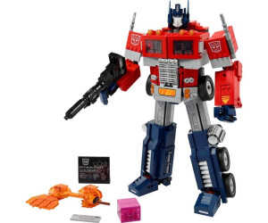 LEGO Icons 1030 Optimus Prime 2-in1 Modell für 107,10€ (statt 129€)