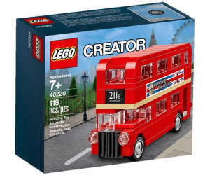 LEGO® 40220 LEGO® Londoner Bus für 21,99 € (statt 25,95 €)