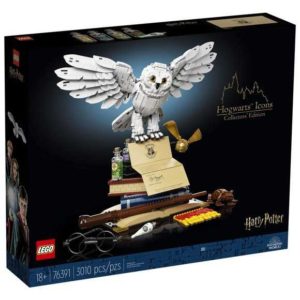 LEGO Harry Potter - Hogwarts Ikonen - Sammler-Edition (76391) für 216 € (statt 339,99 €)