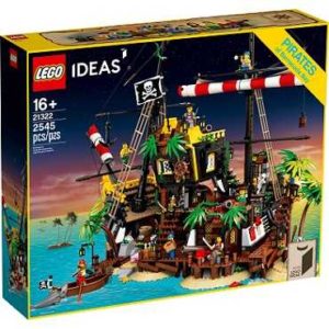 LEGO Ideas - Piraten der Barracuda-Bucht (21322) für 199,99€ (statt 250€)