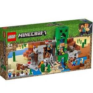 LEGO Minecraft - Die Creeper Mine (21155) für 64,89€ (statt 76€)