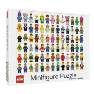 Thalia: LEGO® Minifigure 1000-Piece Puzzle (17,63€ statt 21,08€)