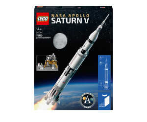 LEGO Ideas - NASA Apollo Saturn V (92176) für 119,99 € (statt
