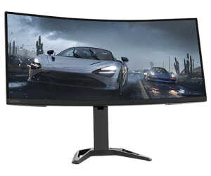 Lenovo G34w-30, Ga­ming-Mo­ni­tor 86 cm(34 Zoll), schwarz, WQHD, HDR, AMD Free-Sync für 349 € (statt 430,20 €)