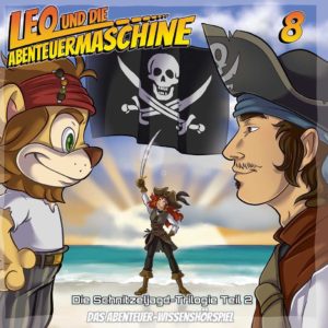 Gratis Wissens-Kinderhörspiel "Leo und die Abenteuermaschine"