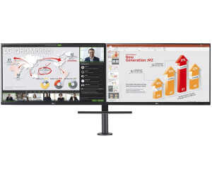 LG Ergo Dual 27QP88D - LED-Mo­ni­tor - 68.47 cm (27") für 675 € (statt 919,89 €)