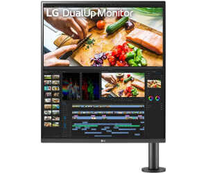 LG DualUp 28MQ780-B 27.6" 16:18 DualUp Monitor für 614,86 € (699 €)