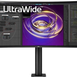 LG UltraWide 34WP88C 34 Zoll UWQHD Curved Ergo Monitor HDMI/ DP/ USB-C für 595,03 € (statt 681 €)