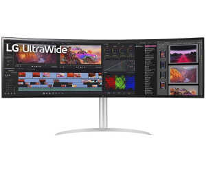 LG Electronics 49WQ95X-W.AEU IPS 32:9 UltraWide Monitor für 1099€ (statt 1235€)