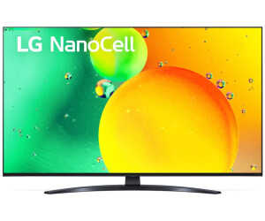 📺 50 Zoll LG 50NANO769QA LED-Fernseher (4K Ultra HD, Smart-TV) für 401,60€ (statt 469€)