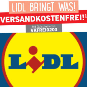 Lidl: Gratis Versand ab 30€ Mindestbestellwert