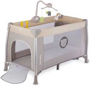 lionelo Reisebett Simon in stone oder sand ab 74,99€ (statt 99€)