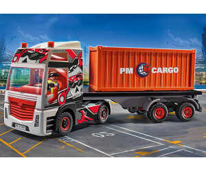 PLAYMOBIL 70771 LKW mit Anhänger, Kon­struk­ti­ons­spiel­zeug für 49,99 € (statt 62,45 €)