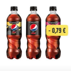 GRATIS Pepsi Max über die EDEKA App (Lokal)