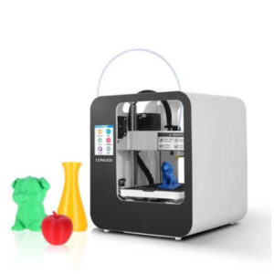 3D-Drucker unter 100€: LONGER Cube 2 FDM 3D Printer fertig montiert für Anfänger und Kinder
