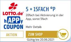 20 fach Payback Punkte auf Lotto: 10 % Cashback aufs staatliche Lotto