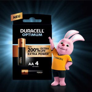 🔋 Gratis testen - Duracell Optimum (4er Pack) Batterien *nur noch wenige Tage*
