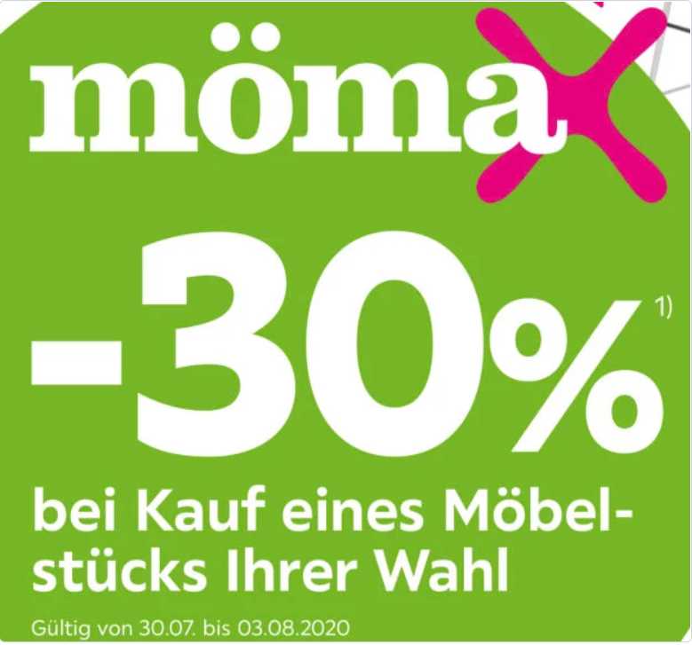 mömax Gutscheine Juni 2021