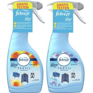 🦋 GRATIS: Febreze Textilerfrischer kostenlos testen