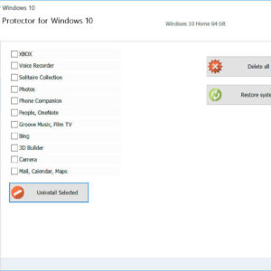 Sharewareonsale: Privacy Protector for Windows 10 v8.3 gratis statt €66.10 (Lifetime)
