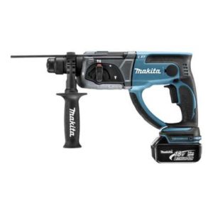 Makita Akku-Kombihammer f. SDS&#043; 18 V im Makpac mit 2 Akkus &#043; Ladegerät für 251,32 € (statt 264,52 €)