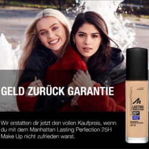 Gratis testen - Manhattan Lasting Perfection 25H Make Up (GzG)