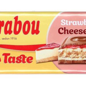 Marabou Big Taste Schokolade Strawberry Cheescake im Dänemark Shop / 3,80€ &#043; Versand