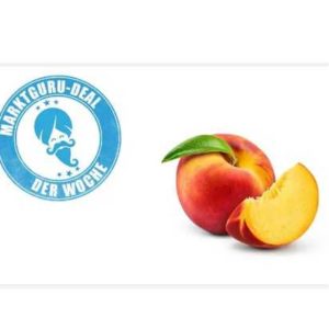 0,30€ Cashback auf frische Pfirsiche von Marktguru