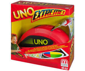 [offline] Mattel V9364 - Mattel Spiele - UNO Extreme mit Zu­falls­schleu­der für 32,99 € (statt 40,90 €)