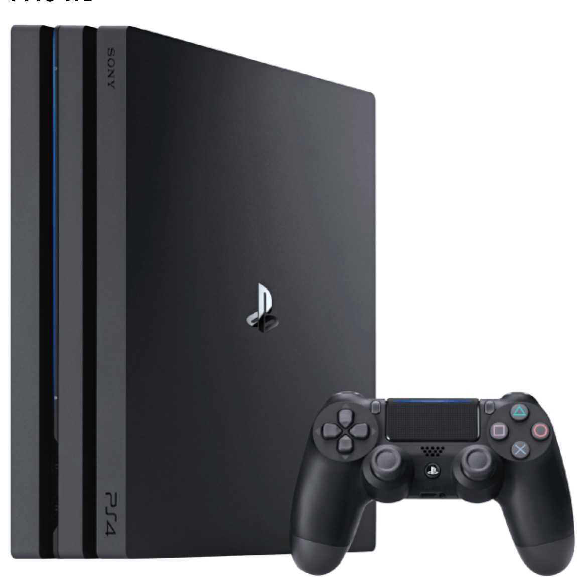 Sony PlayStation 4 Pro 1TB für 283,95€ (statt 370€)