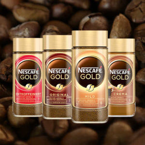 ☕️ Nescafé Gold kaufen + 10€ als Einkaufsgutschein bekommen *01.-06.08. bei REWE*