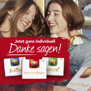 Storck: Personalisierter Merci Aufleger Gratis beim Kauf einer 200/250g Packung